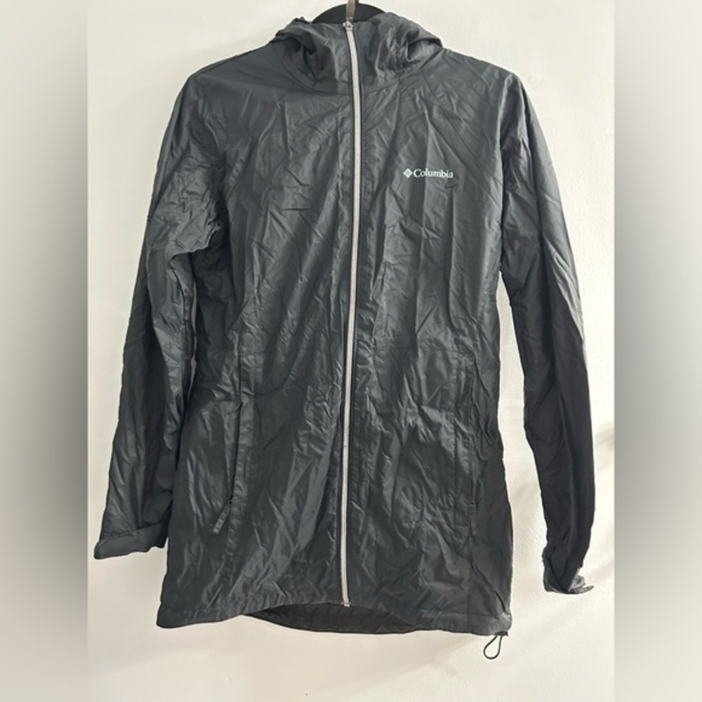 Columbia black lightweight jacket